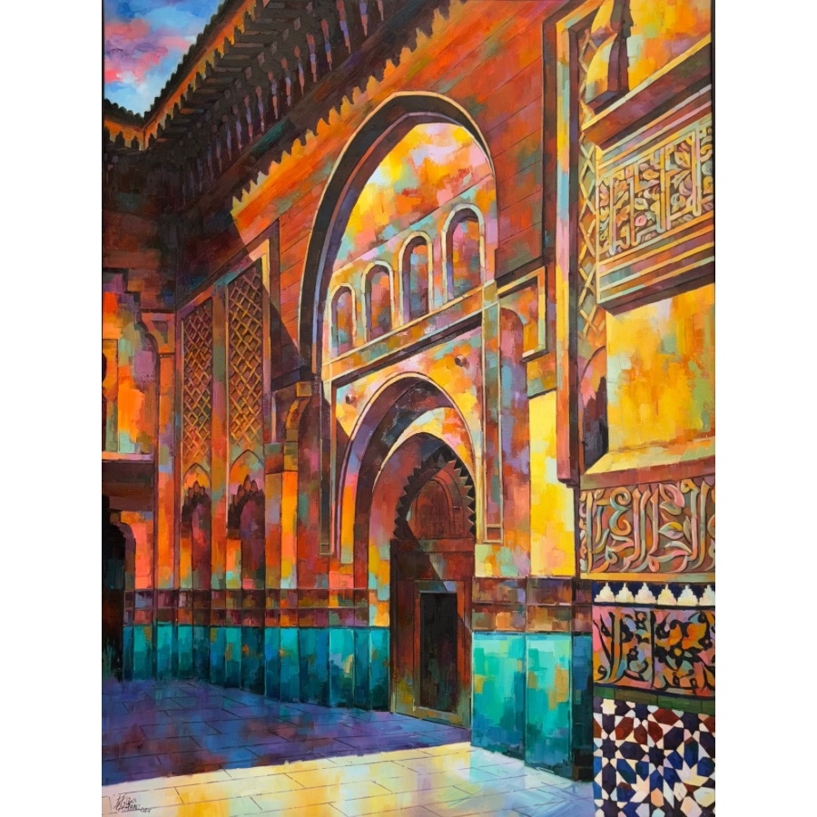 Medersa Ben Youssef 11